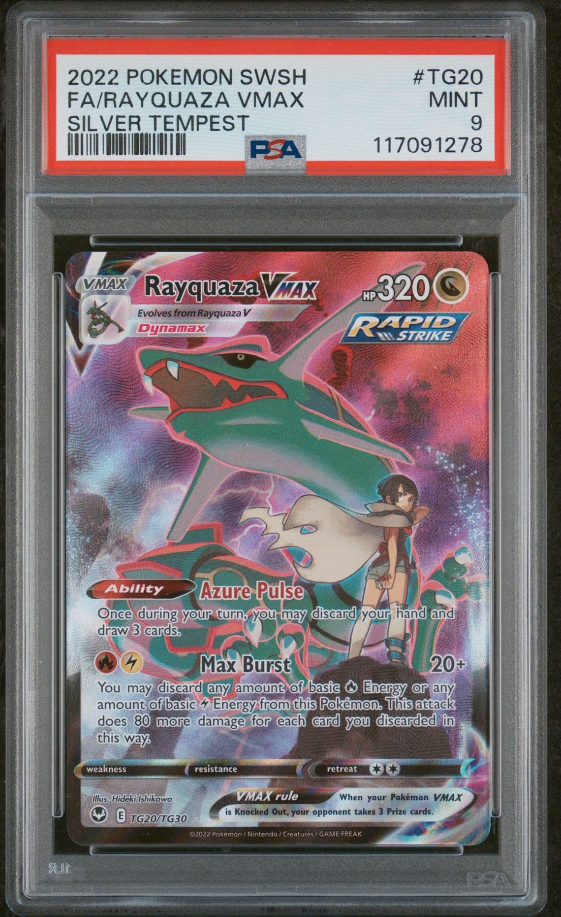 Rayquaza VMAX