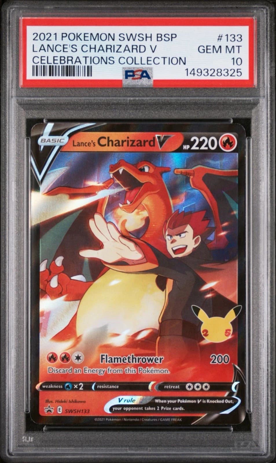 Lance's Charizard V