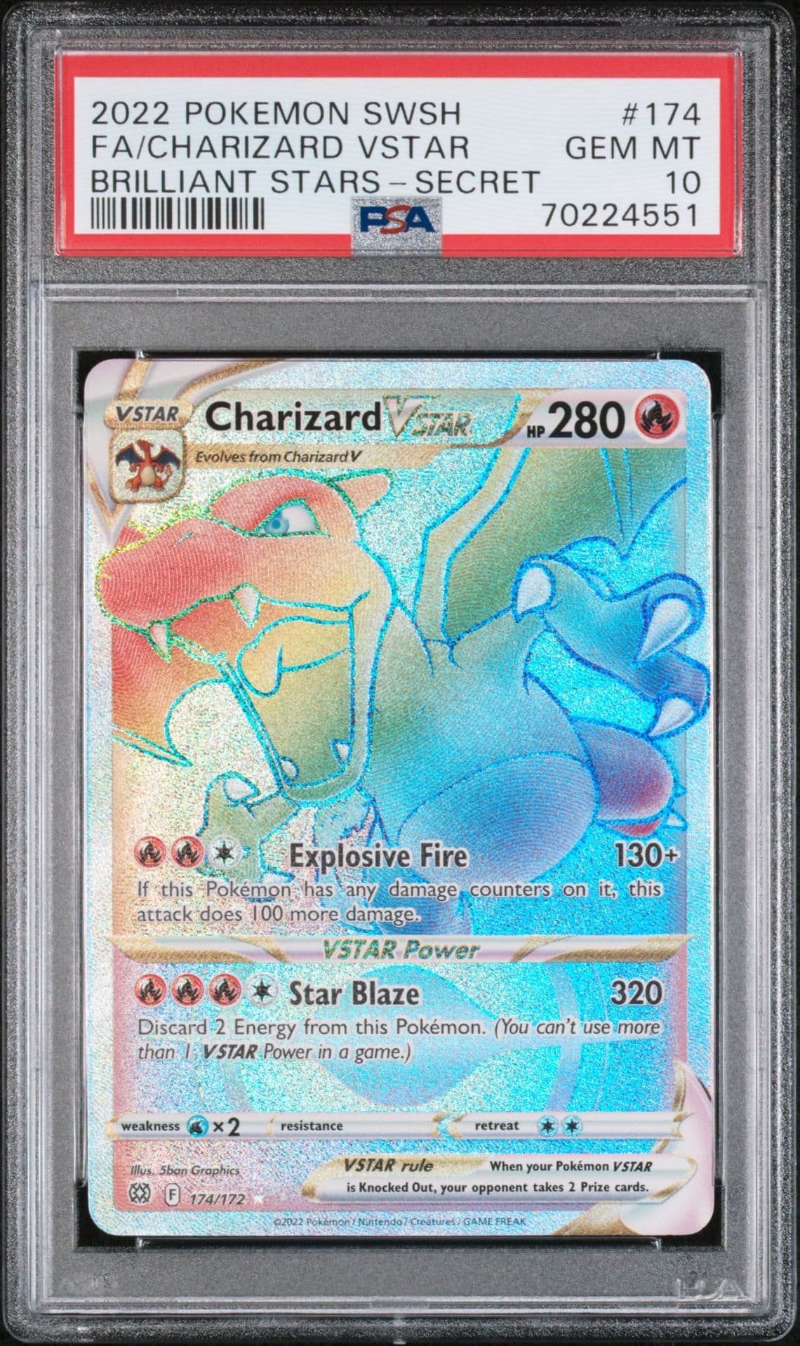 Charizard VSTAR