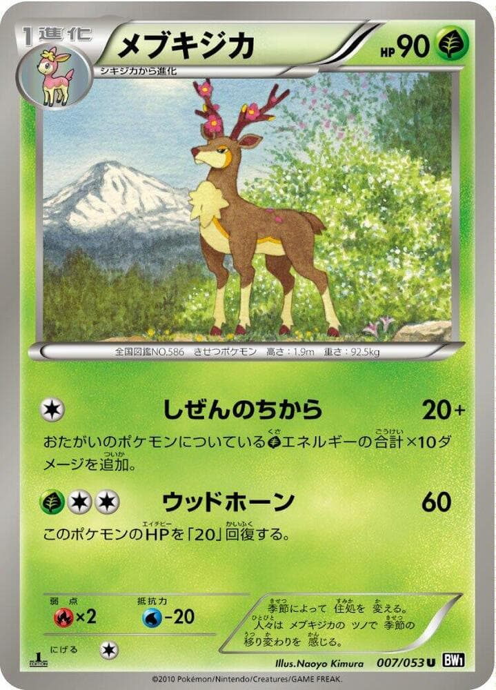 Lilligant 1st Edition