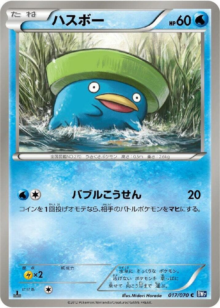 Lotad 1st Edition