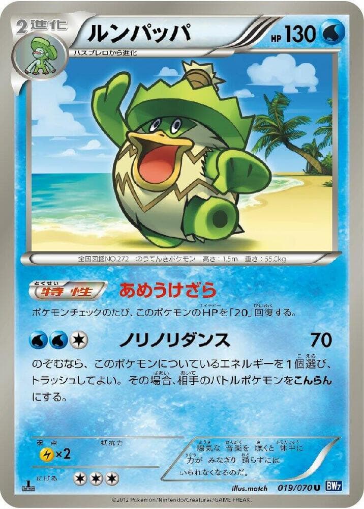 Ludicolo 1st Edition