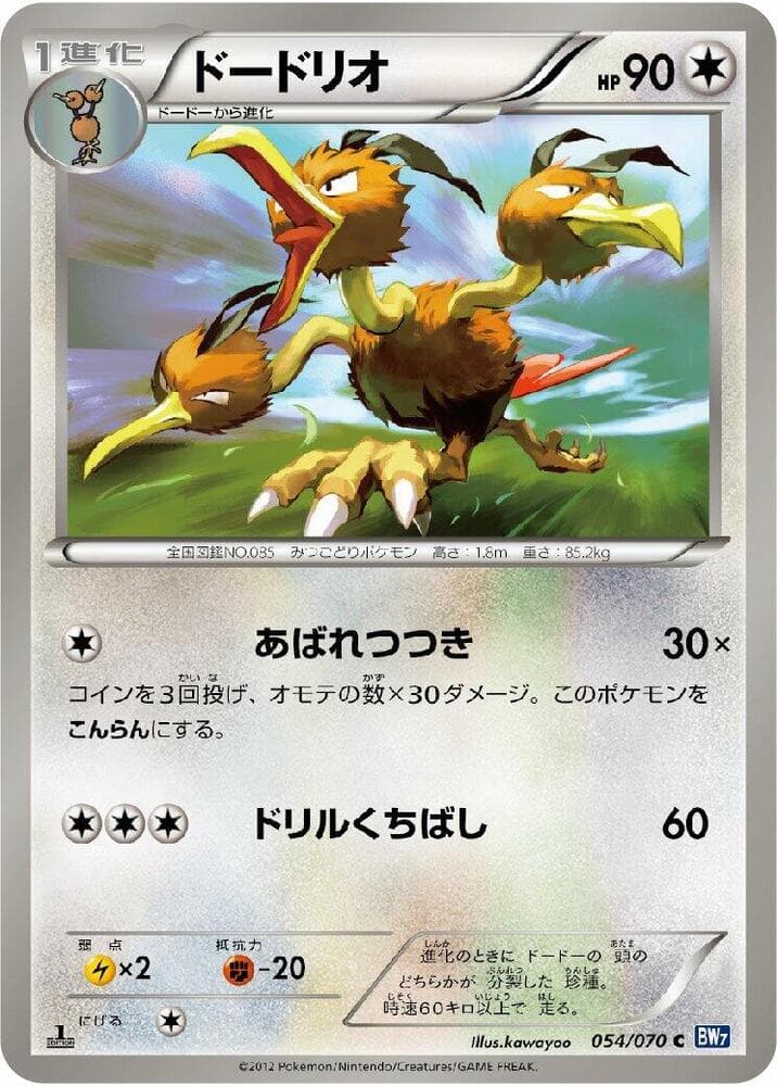 Dodrio 1st Edition