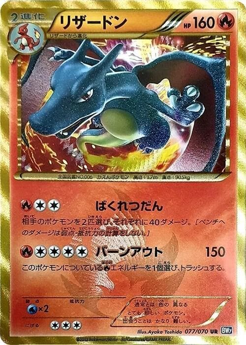 Charizard Unlimited Holofoil