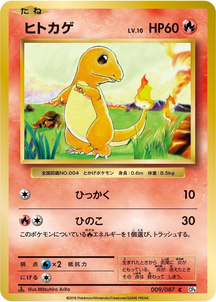 Charmander 1st Edition