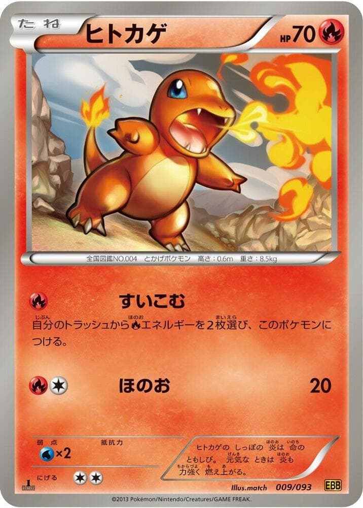 Charmander 1st Edition