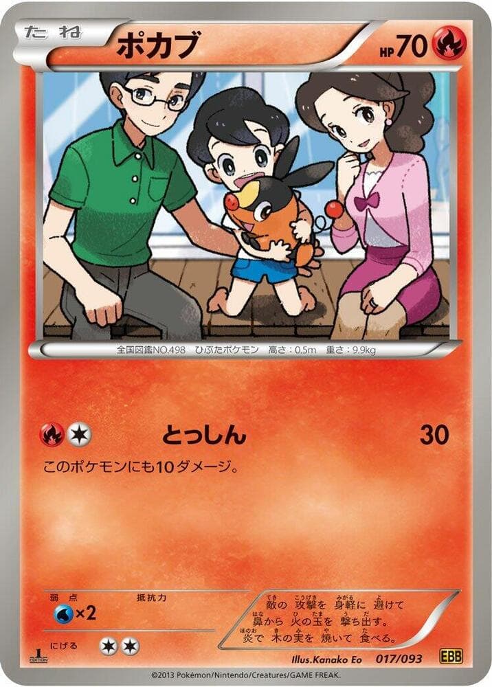 Tepig 1st Edition