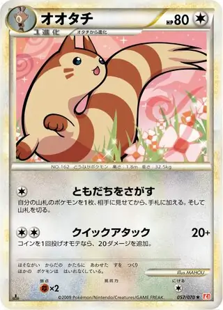 Furret 1st Edition