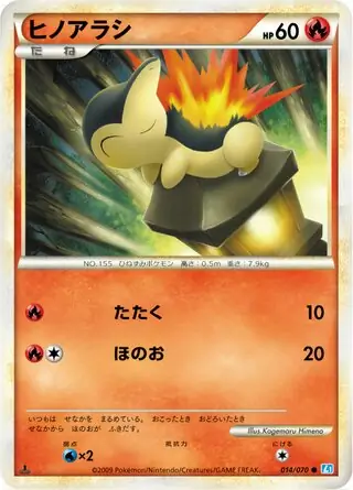 Cyndaquil 1st Edition