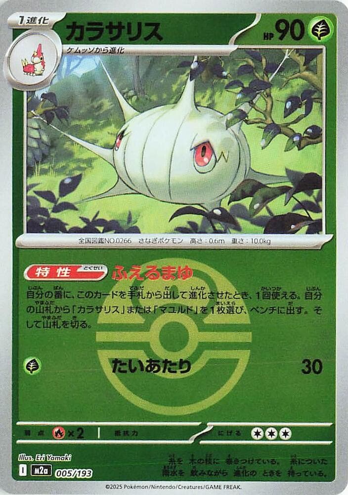 Silcoon Love Ball Pattern Holofoil, catalogue front