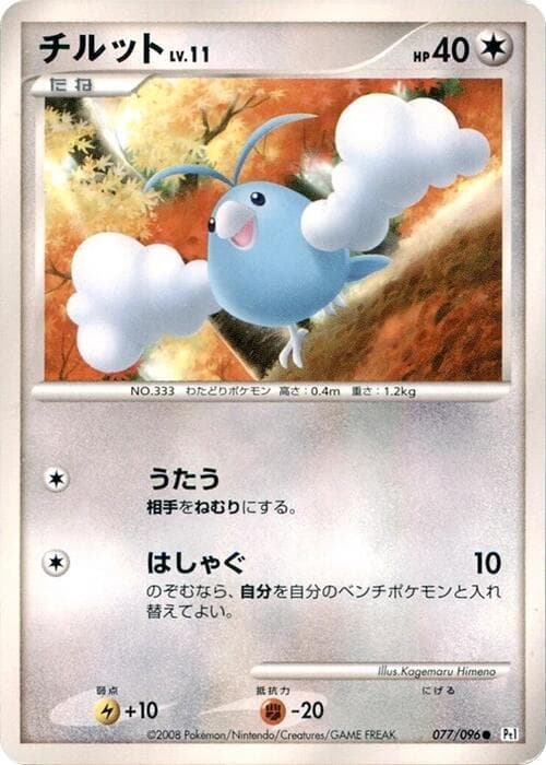 Swablu 1st Edition