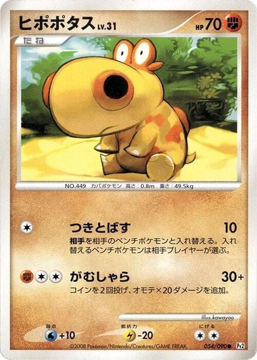 Hippopotas 1st Edition