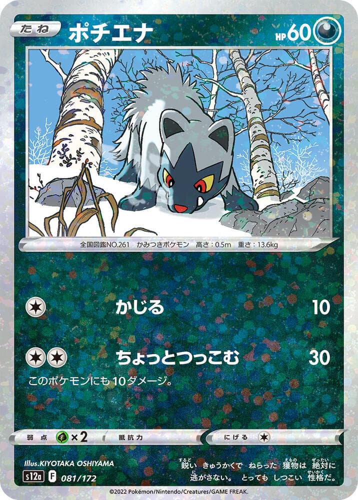 Poochyena Holofoil