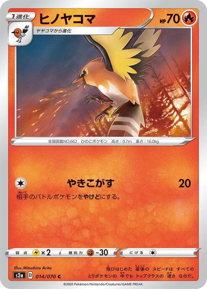 Fletchinder, catalogue front