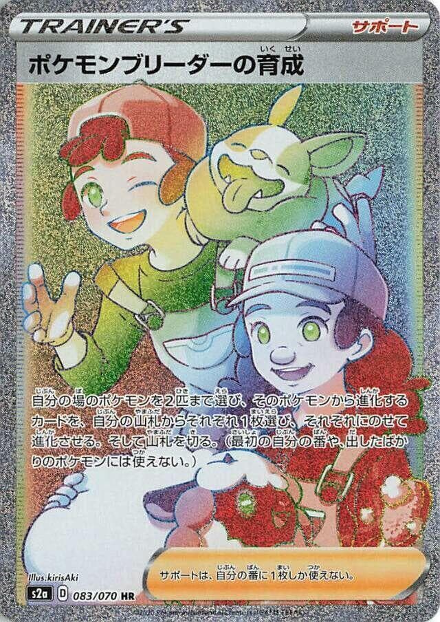 Pokemon Breeder's Training, catalogue front
