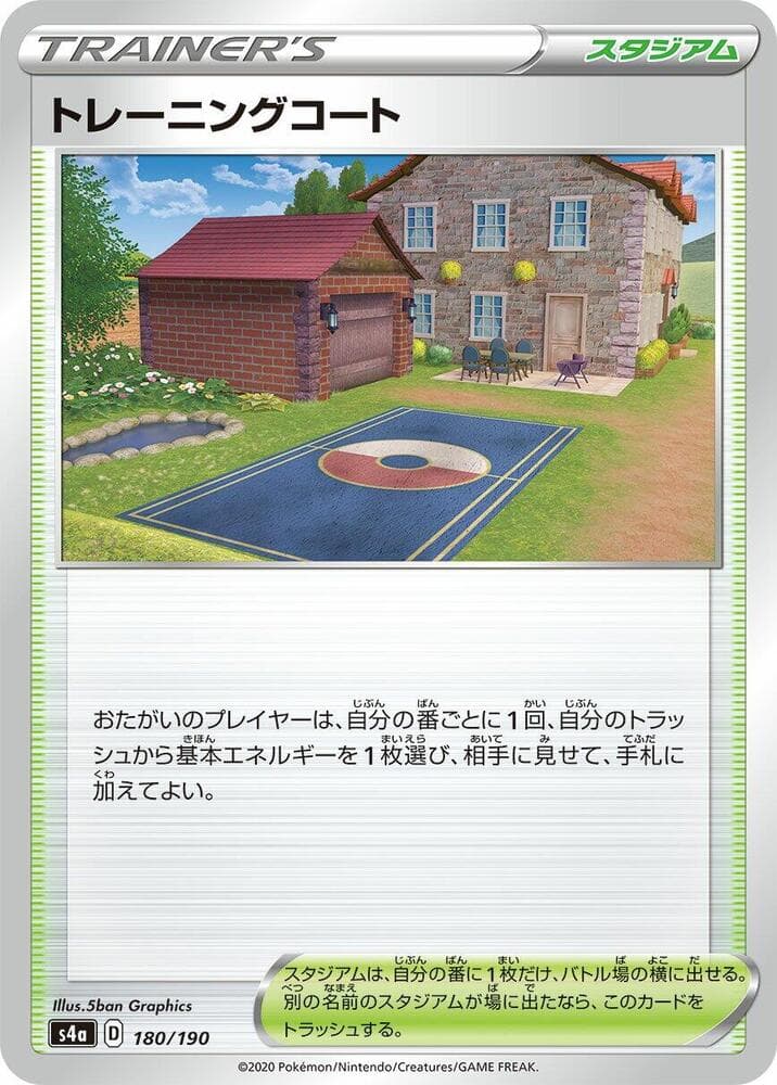 Training Court Holofoil