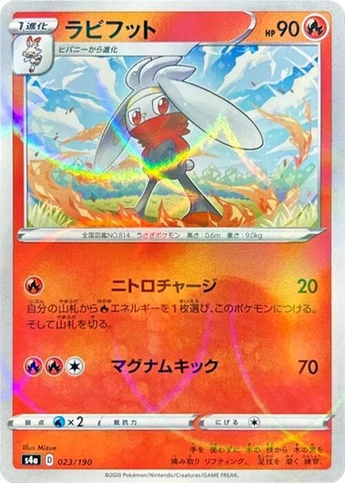 Raboot Holofoil