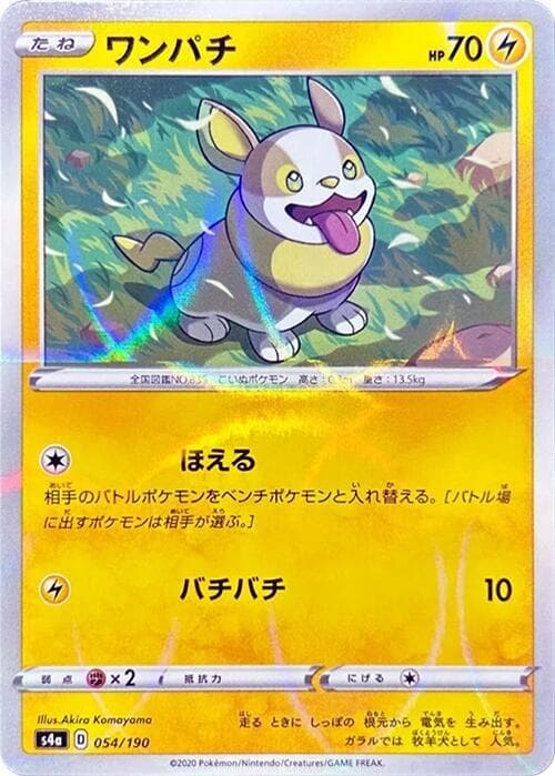 Yamper Holofoil