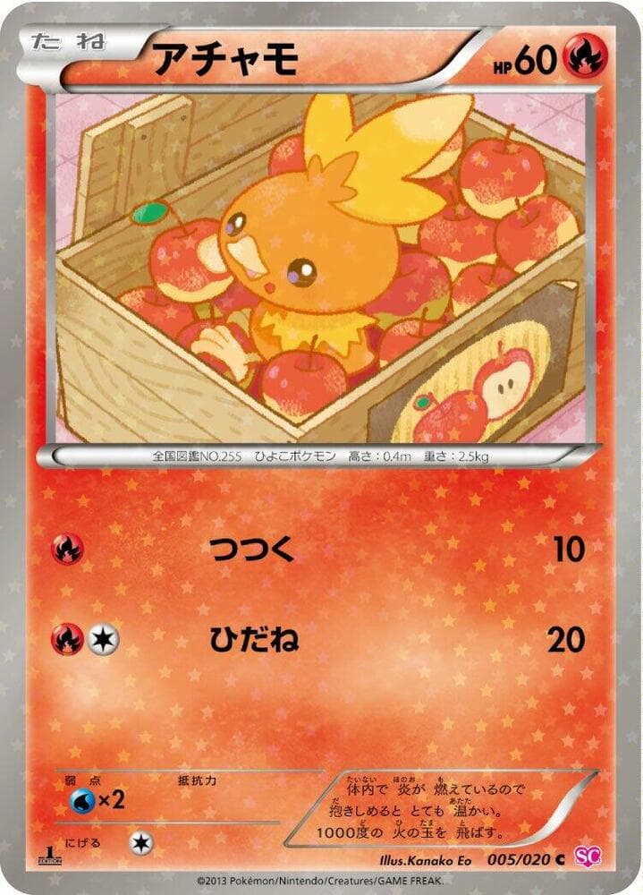 Torchic 1st Edition Holofoil