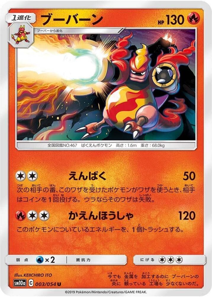 Magmortar