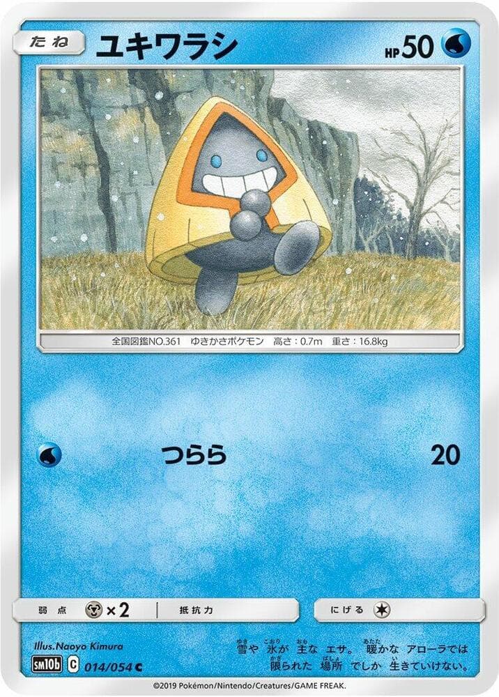 Snorunt, catalogue front
