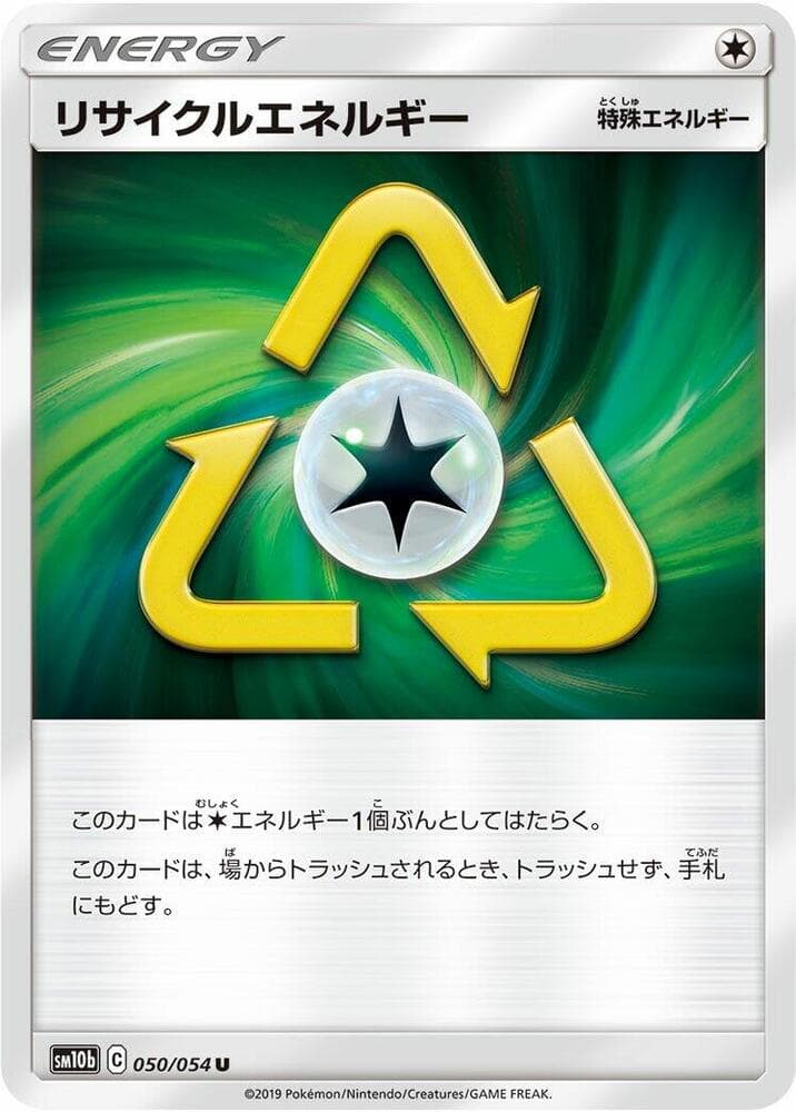 Recycle Energy, catalogue front