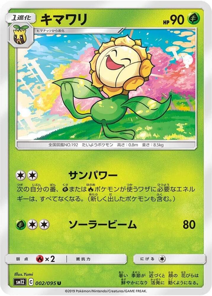 Sunflora, catalogue front