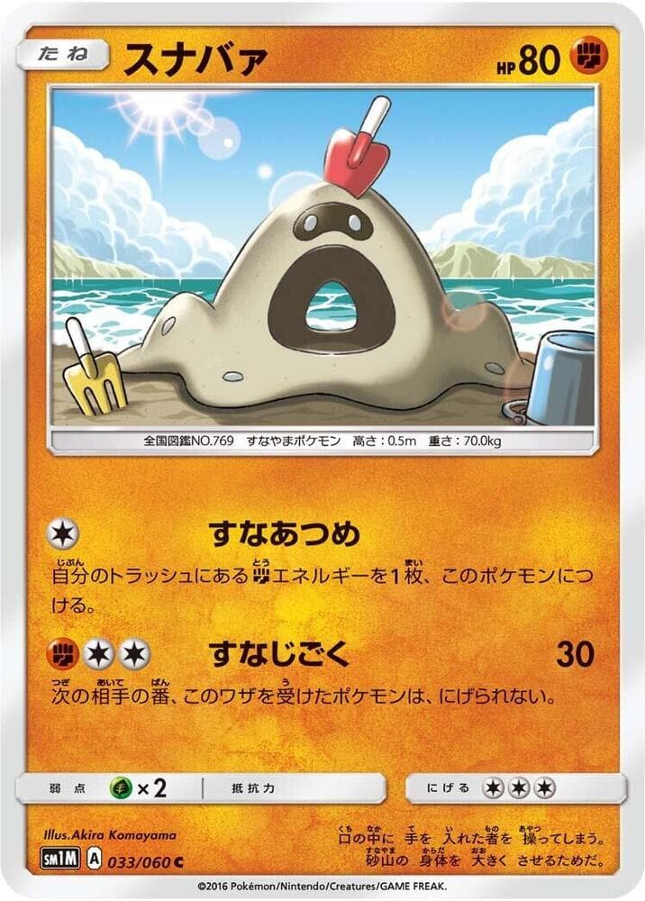 Sandygast, catalogue front