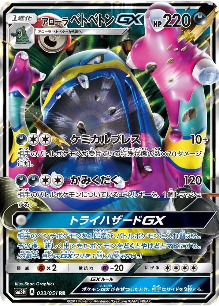 Alolan Muk GX