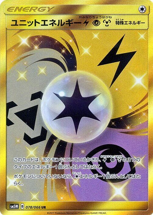 Unite Energy, catalogue front