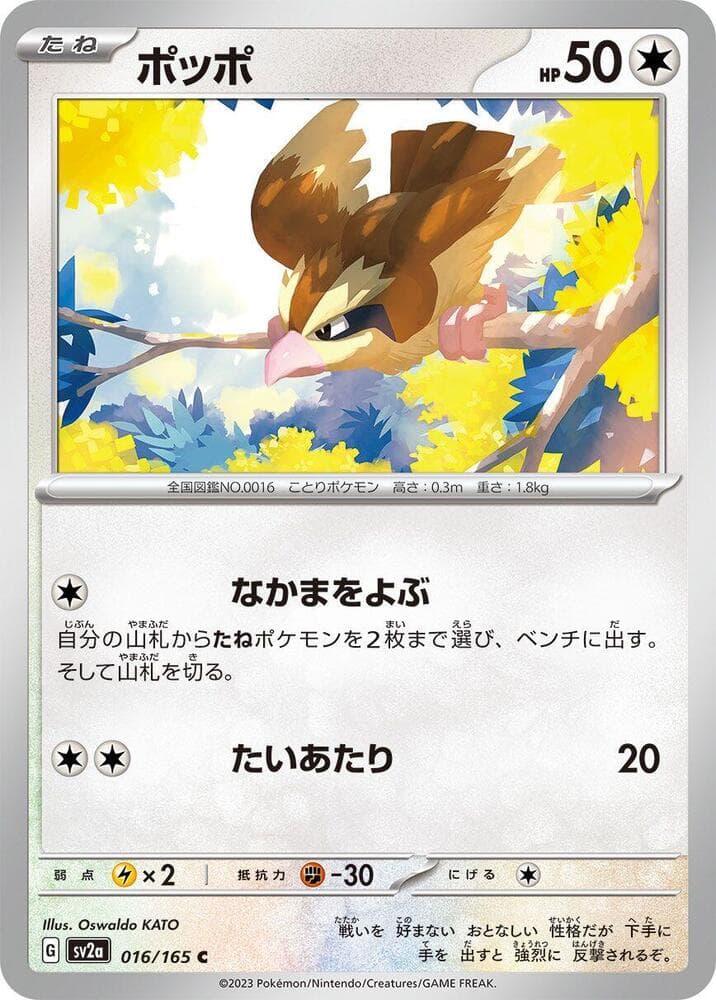 Pidgey Master Ball Holo