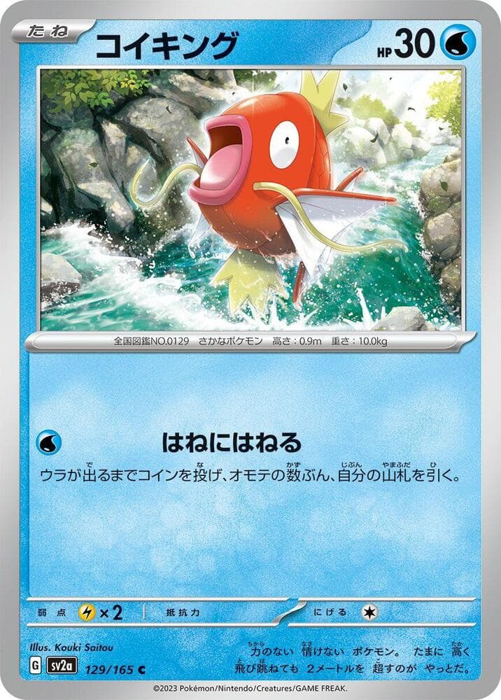 Magikarp Master Ball Holo
