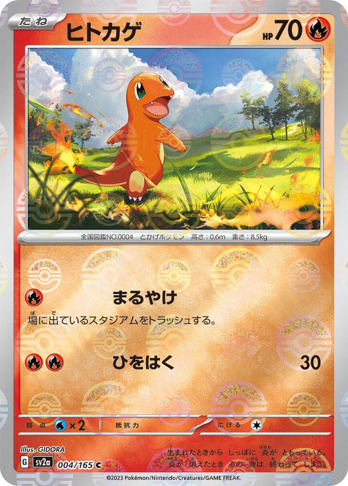 Charmander Holofoil