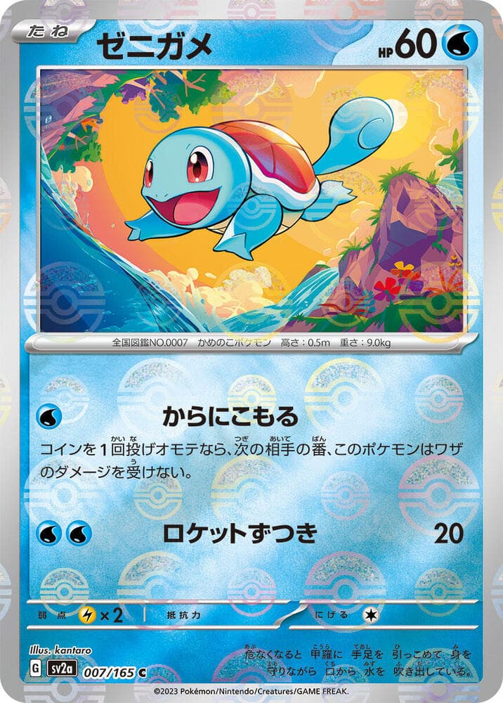 Squirtle Holofoil