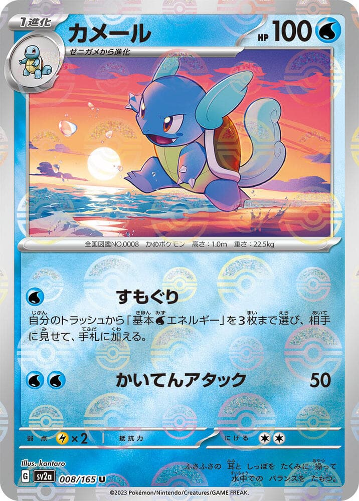 Wartortle Holofoil
