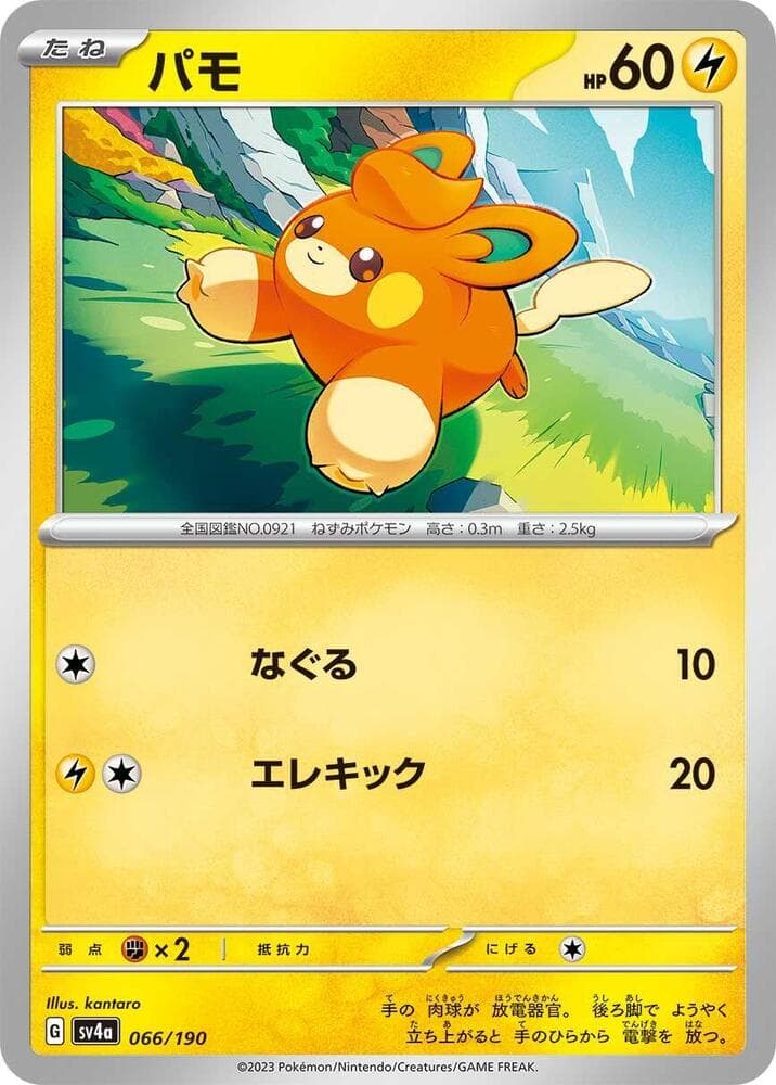 Pawmi Reverse Holo