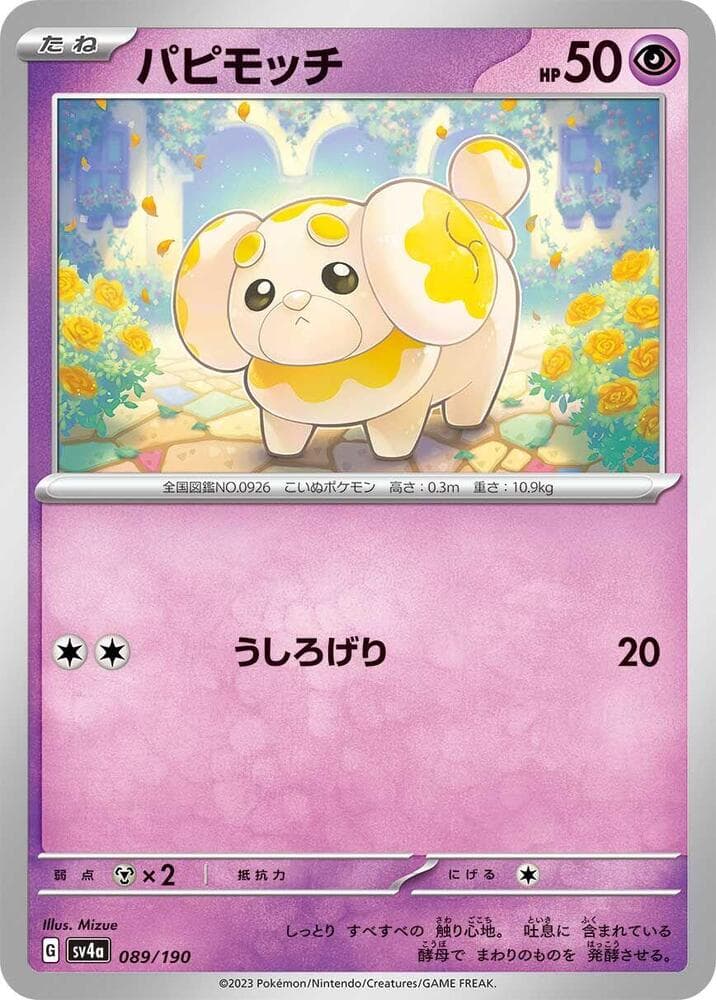 Fidough Reverse Holo