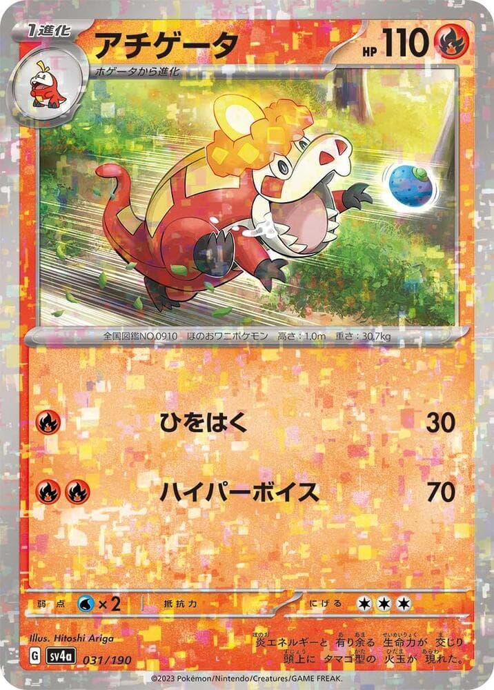Crocalor Holofoil