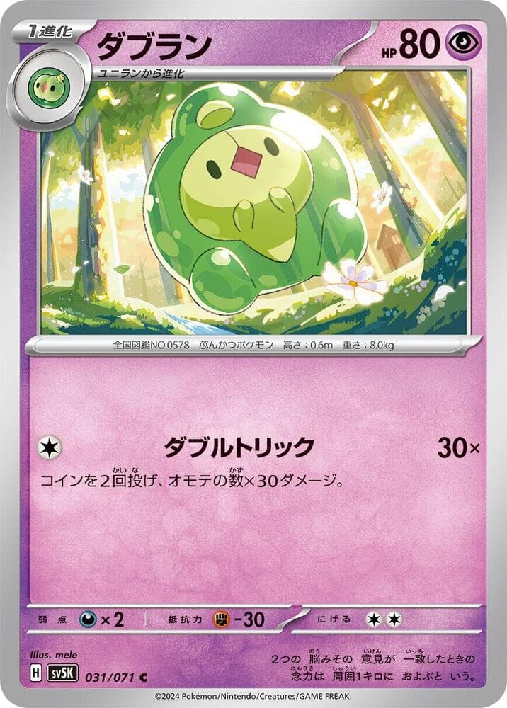 Duosion, catalogue front