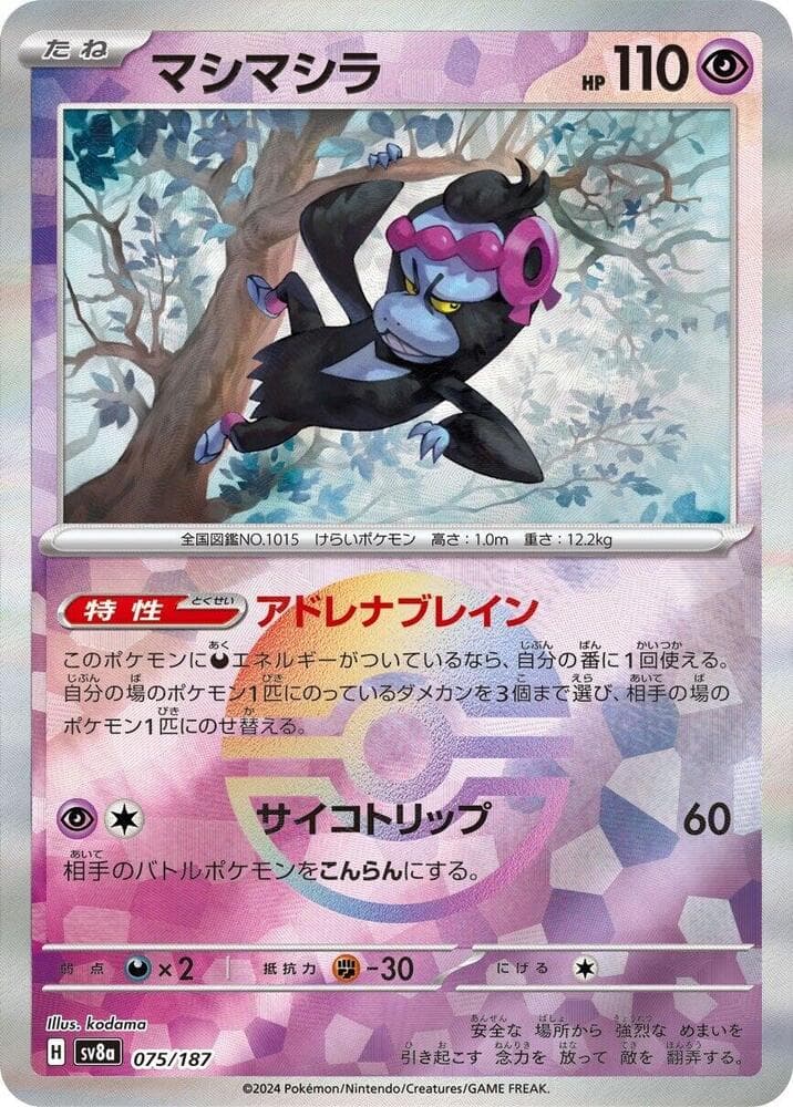 Munkidori Mirror Foil Holofoil