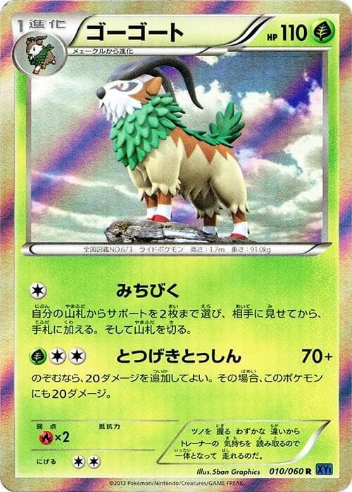 Gogoat 1st Edition Holofoil
