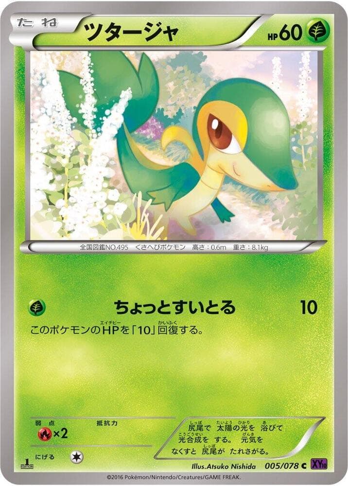 Snivy 1st Edition