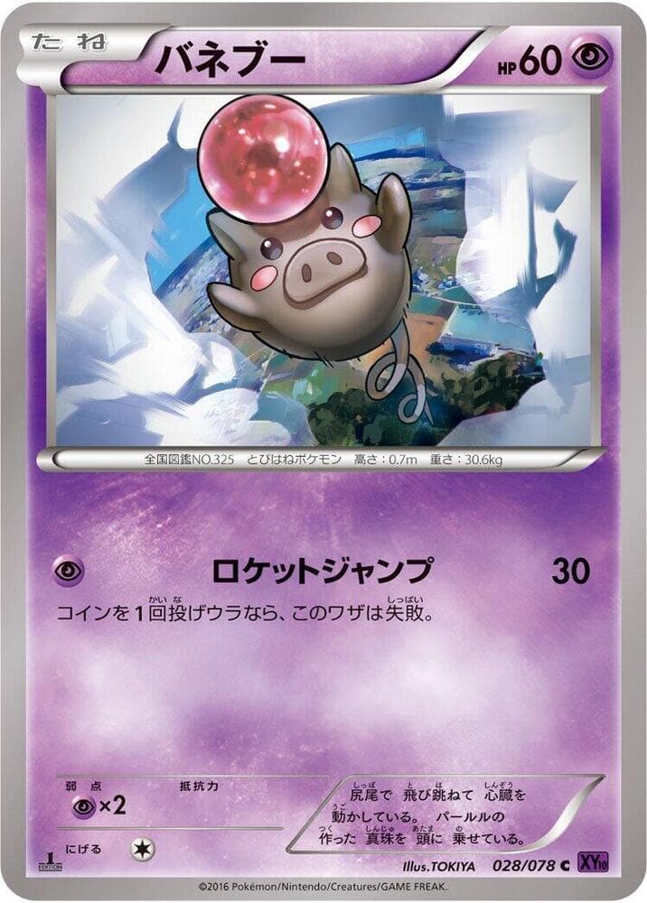 Spoink Unlimited, catalogue front