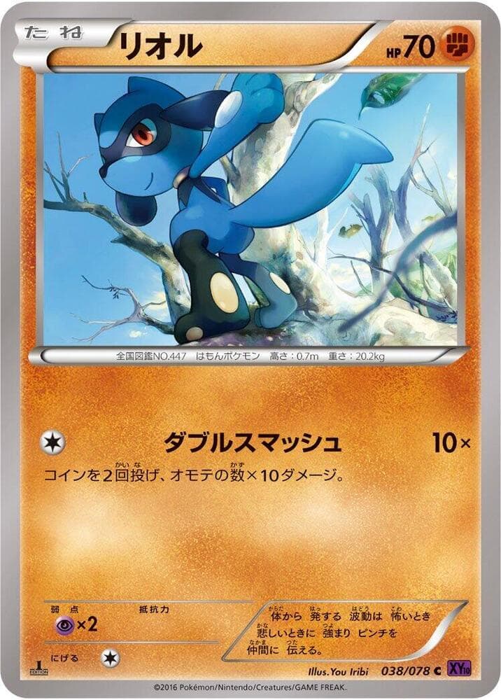 Riolu Unlimited, catalogue front