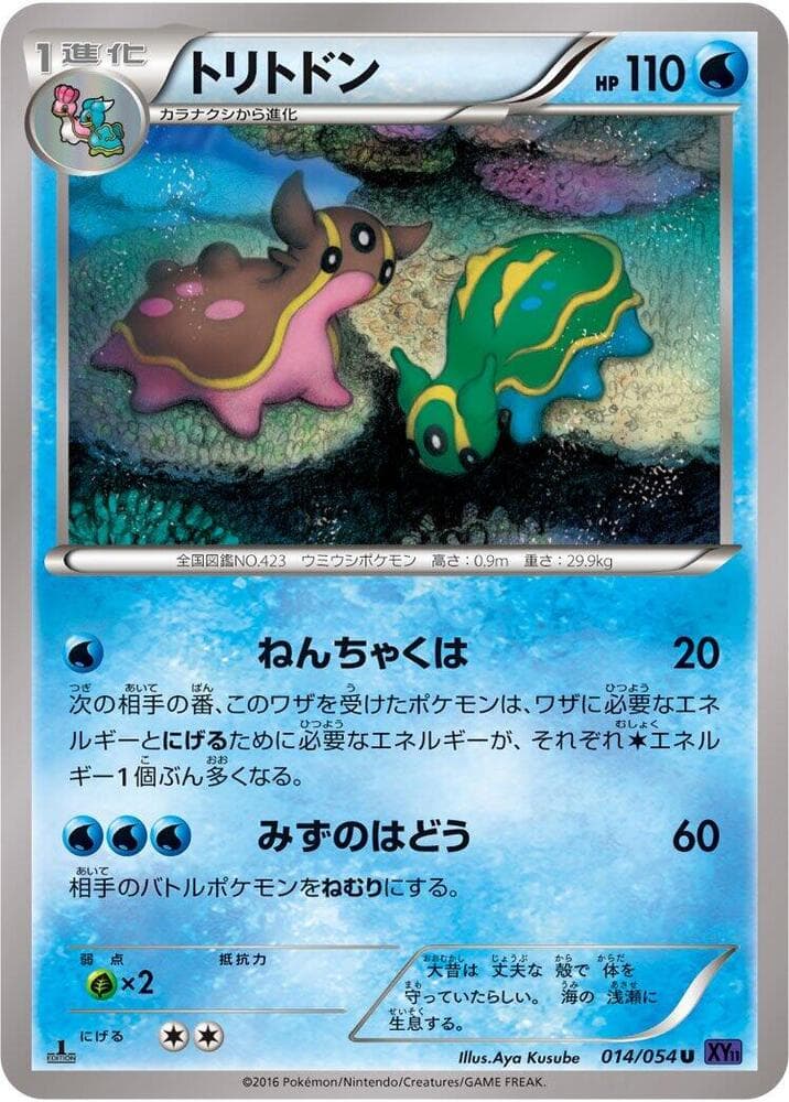 Gastrodon 1st Edition