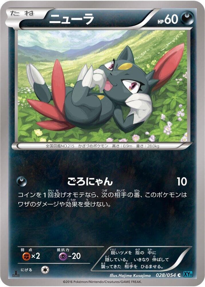 Sneasel Unlimited, catalogue front