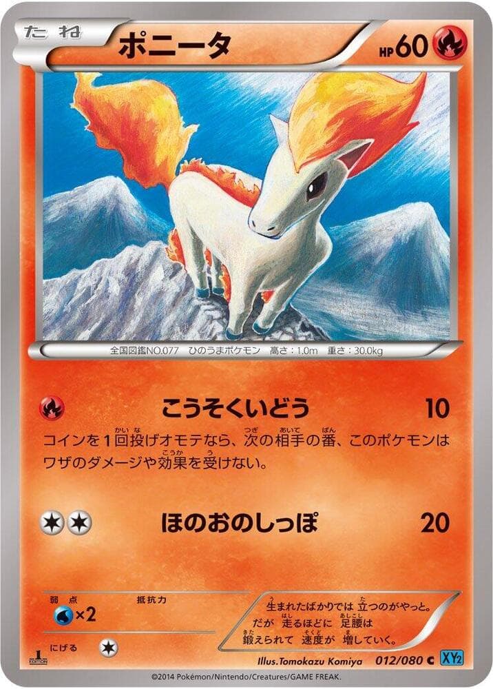 Ponyta 1st Edition