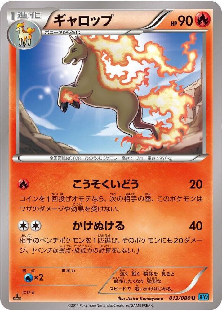 Rapidash Unlimited, catalogue front