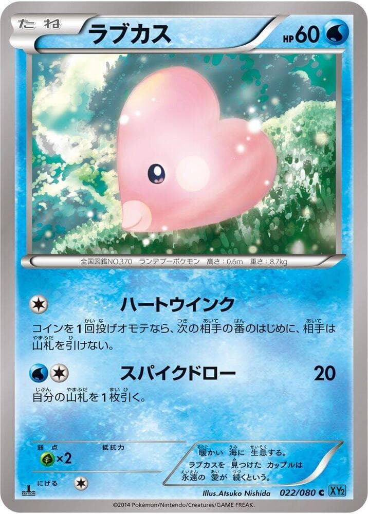 Luvdisc Unlimited, catalogue front