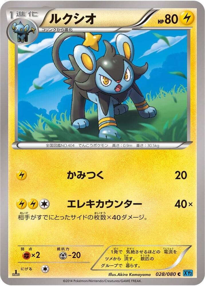 Luxio Unlimited, catalogue front